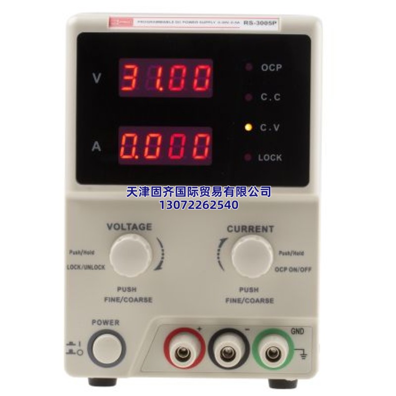 RS PRO RS3005P ɾ̔(sh)ֱֿԴ ͣa(chn)IPS303DD 30V3A_ʽֱԴ